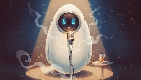 Art plate for the Torch Song music style, Ballads That Break the Sky family