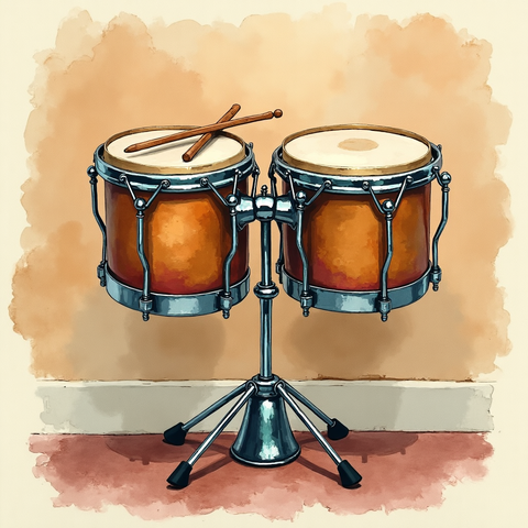 Art plate for the Salsa Dura music style, The Party That Never Ends family