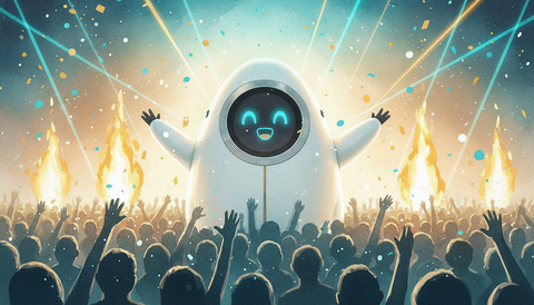 Art plate for the Big Room EDM music style, Machines That Dream family