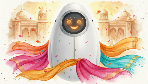 Art plate for the Bollywood Filmi music style, Distant Worlds family