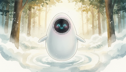 Art plate for the Ethereal Wave music style, Fog and Nostalgia family
