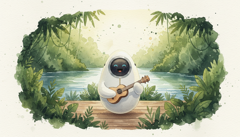 Art plate for the Son Jarocho music style, Roots That Hold Fast family