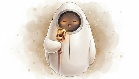 Art plate for the Soul Clásico music style, Rain Romance family