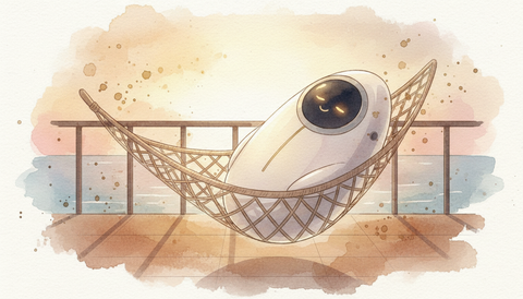 Art plate for the Chillout music style, Breathing Silence family