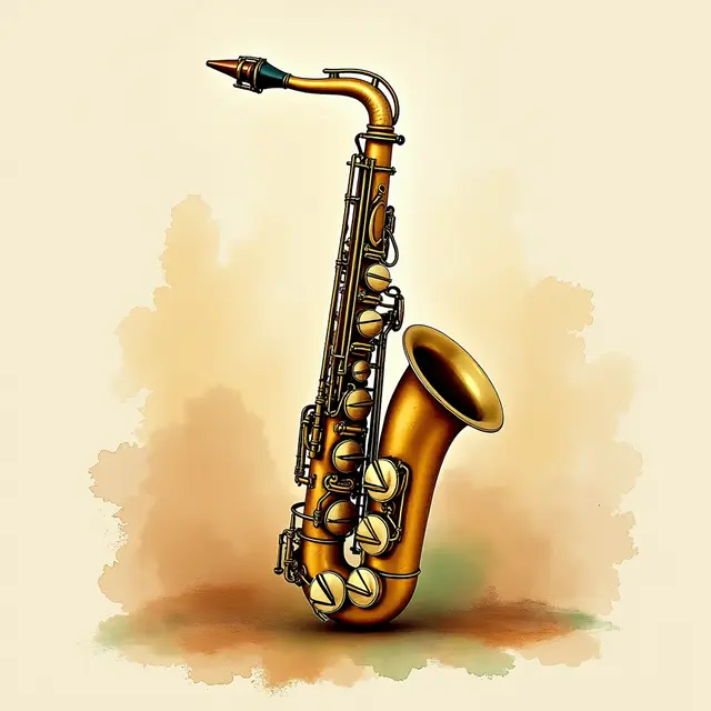 Lámina del estilo musical Afrobeat (Fela), familia Mundos lejanos