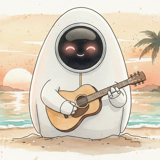 Lámina del estilo musical Bossa Romántica, familia Romance de lluvia
