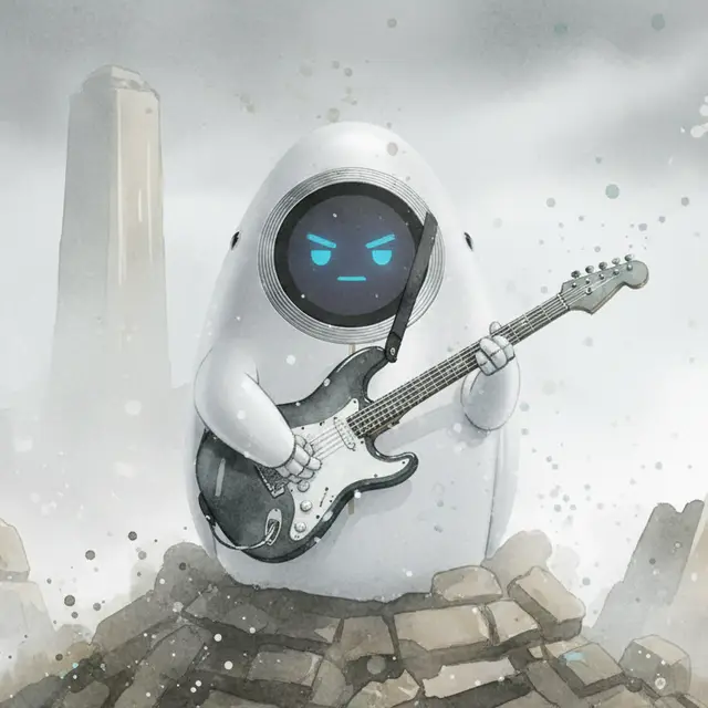 Lámina del estilo musical Doom Metal, familia Tormenta y acero