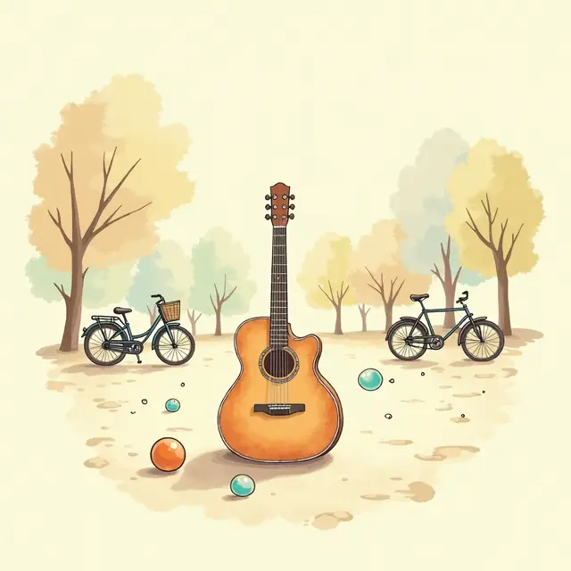 Lámina del estilo musical Indie Pop, familia Caminos eléctricos