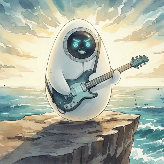 Lámina del estilo musical Metalcore Melódico, familia Tormenta y acero