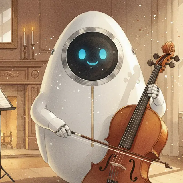 Lámina del estilo musical Música de Cámara, familia Salón de los siglos