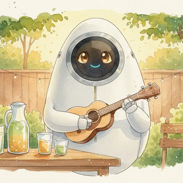 Lámina del estilo musical Pagode, familia Fiesta que no termina